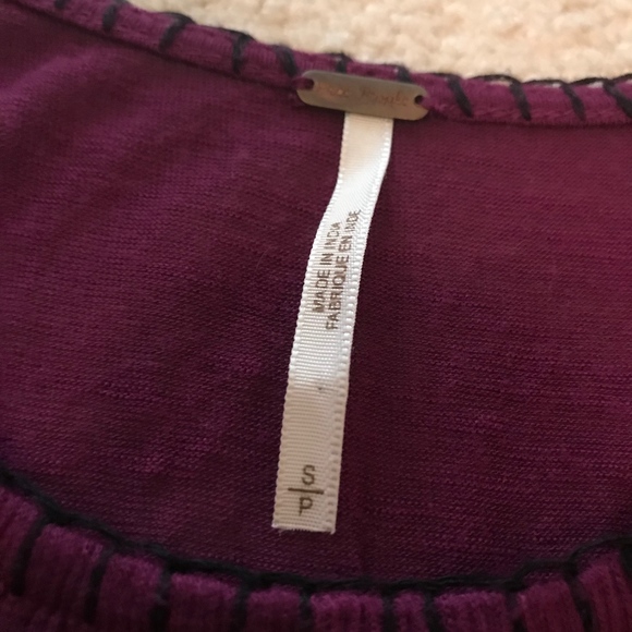 Small Purple Flow Tank - Picture 2 of 2